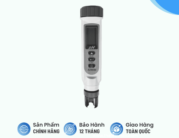 Emaux Dụng cụ đo PH 8686